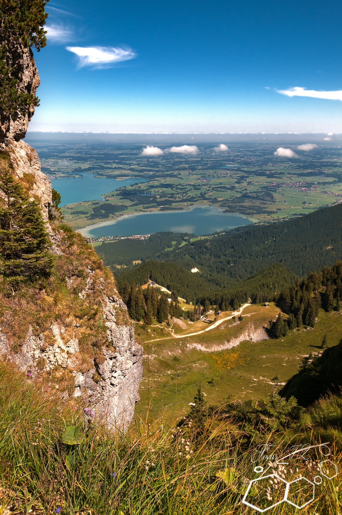 Blick zur Rohrkopfhütte